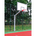 Basketballpakke komplett 120cm overheng Plate 120x90cm Epoxy